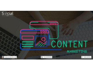 Top Content Marketing Companies In Delhi | Social Rahu