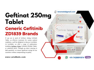Gefitinib 250mg Tablet Brands Price Online | Purchase Geftinat at Wholesale Cost Philippines