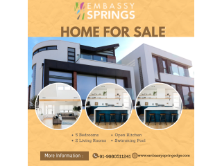Apartments for Sale in Embassy Edge Bangalore | Embassy Springs Devanahalli