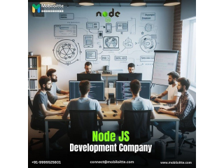 Node JS Development Company By Mobiloitte