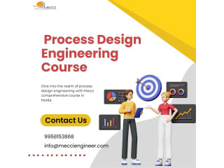 The Best Process Design Engineering Course in Noida