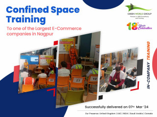 Green World Group's Confined Space Entry In-House Training in Nagpur
