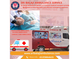 Classy Medical Transportation by Sri Balaji Ambulance Services in Patna