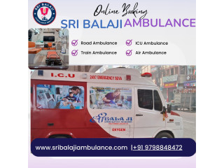 Sri Balaji Ambulance Services in Jehanabad ,Bihar -   Cooperative Medical Team