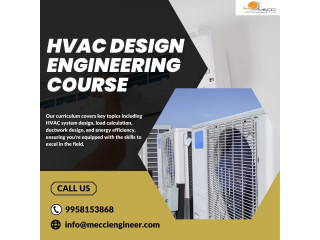 HVAC Design Engineering Training in Noida