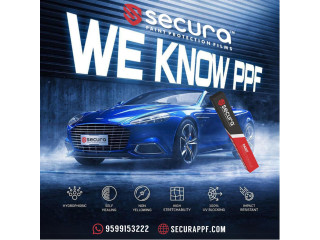 Best car ppf brand in India -Secura PPF