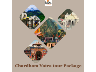 Thrill on Hills has the Chardham Yatra tour package available for booking now.