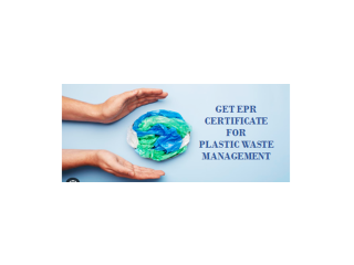EPR for Plastic Waste Certificate Registration in Delhi India