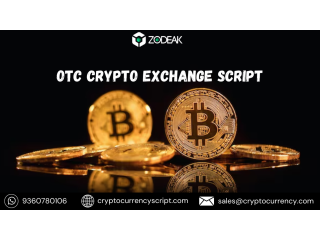 OTC Crypto Exchange Script