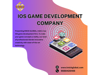 Top iOS  Game Development Company in India | knick global