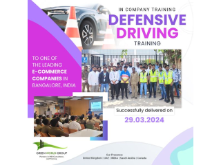 Green World Group's Defensive Driving  In-House Training in Bangalore