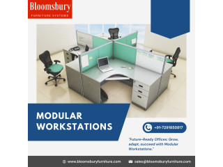 Modular Office Furniture Suppliers in Noida