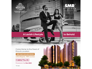 3 BHK apartments for sale | ready to move flats in Hyderabad - SMR Holdings