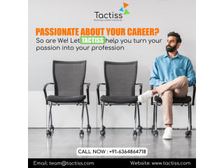 Recruitment consultant business in india - Tactiss