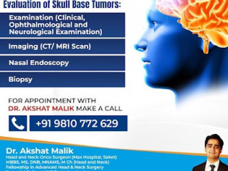 Skull Base Surgery Doctors in Delhi