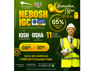Supercharge Your Career with NEBOSH Training in Kerala
