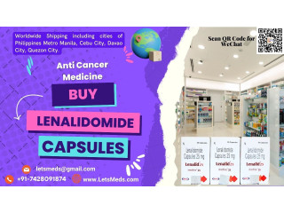 Purchase Generic Lenalidomide Brands Lenalid Capsules Online Cebu City Philippines