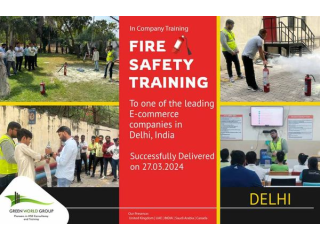 Tailored Fire Safety Training Programs by Green World Group