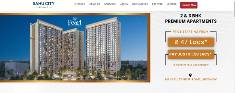sahu-city-lucknow-2-3-bhk-apartments-at-sultanpur-road-in-pearl-block-big-0