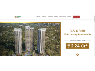 Eldeco Trinity New Launch Project in Gomti Nagar Extension