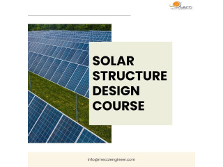 India Best Solar Structure Design Course in Noida