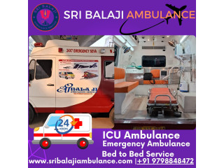 Book Quick Sri Balaji Ambulance Services in Kishanganj, Bihar | Updated ICU Setup