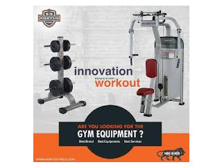 Heavy duty commercial cardio fitness equipment in India
