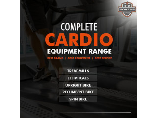Best commercial fitness equipment in India