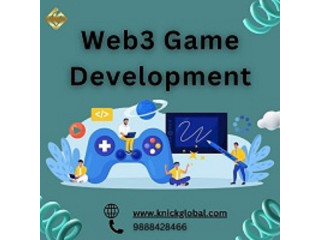 The India's Best Web3 Game Development Experts | Knick Global