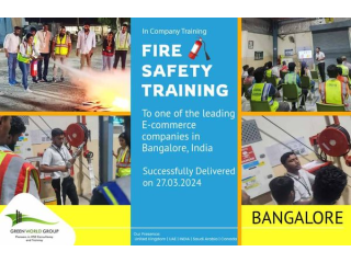 Preserve Your Workplace's Fire Safety Training  with Green World Group