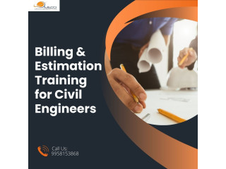 Billing & Estimation Training for Civil Engineers at Mecci, Noida