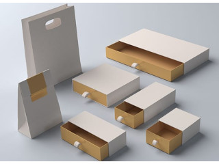 Rigid Boxes with Handles for Convenient Carrying