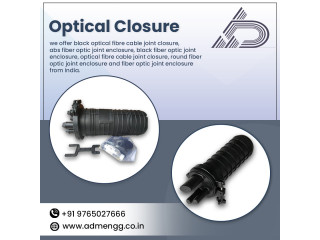 Optical Fiber Cable Joint Closure Manufacturer | ADM Engg