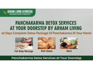 Rejuvenate Your Body at Arham Living's Panchakarma Center in Vashi, Navi Mumbai!