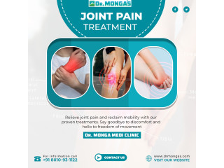 Best Joint Pain Treatment Doctors in South Delhi | 8010931122