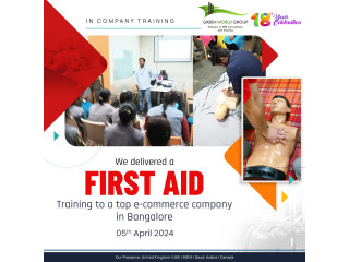 First Aid Training By Green World Group