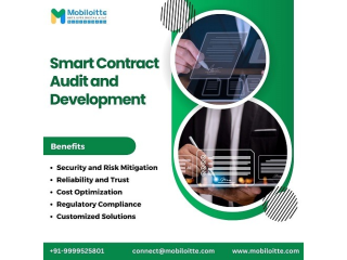 Mobiloitte: Leading Smart Contract Audit Development Services