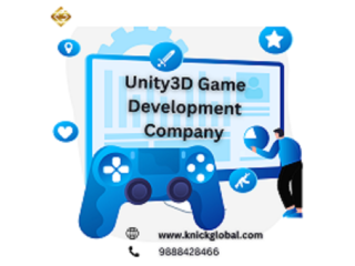 Top Unity3d Game Development Company | Knick Global