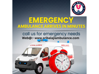 Sri Balaji Road Ambulance Services in Patna | Get in Minimum Possible Time