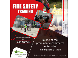 Fire Safety  Training By Green World Group