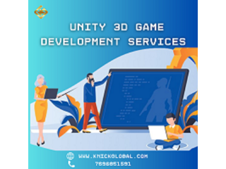 Top-notch Unity 3D game development services in India | Knick Global