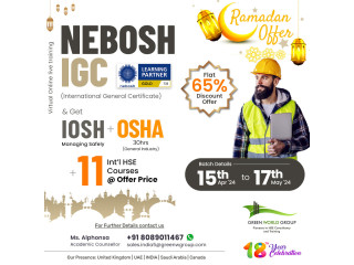 Move Towards Success Learn Nebosh IGC in Kerala