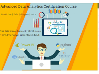 Apple Data Analyst Training Institute in Delhi, 110019 [100% Job, Update New MNC Skills in '24] Navratri Offer'24, SLA Consultants India,