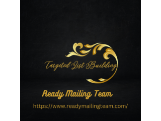 Targeted list building with a dedicated mailing team is your key to accurate marketing success