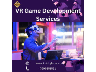 Indias Best VR Game Development Company | Knick Global