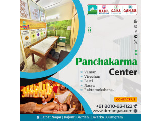 Best Ayurvedic Clinics in Rajouri Garden, Delhi | 8010931122