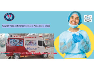 Sri Balaji Ambulance Services in Purnia, Bihar |In-built ICU Setup inside the Van