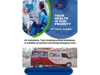 Sri Balaji Ambulance Services in Rohtas, Bihar ||Risk-free Medical Shifting