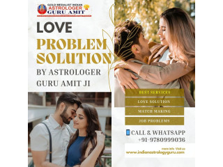 Top Love Problem Solution Specialist in Jodhpur | Astrologer Guru Amit Ji