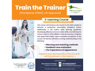 Train The Trainer Program in Pune by Green World Group